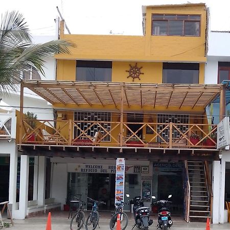 Hostal Refugio Del Pirata Paracas Eksteriør bilde