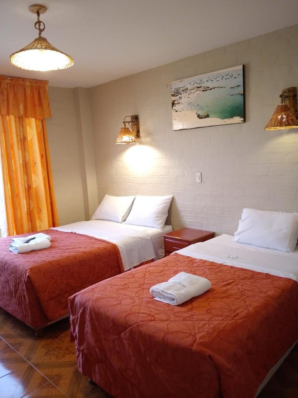Hostal Refugio Del Pirata Paracas Eksteriør bilde