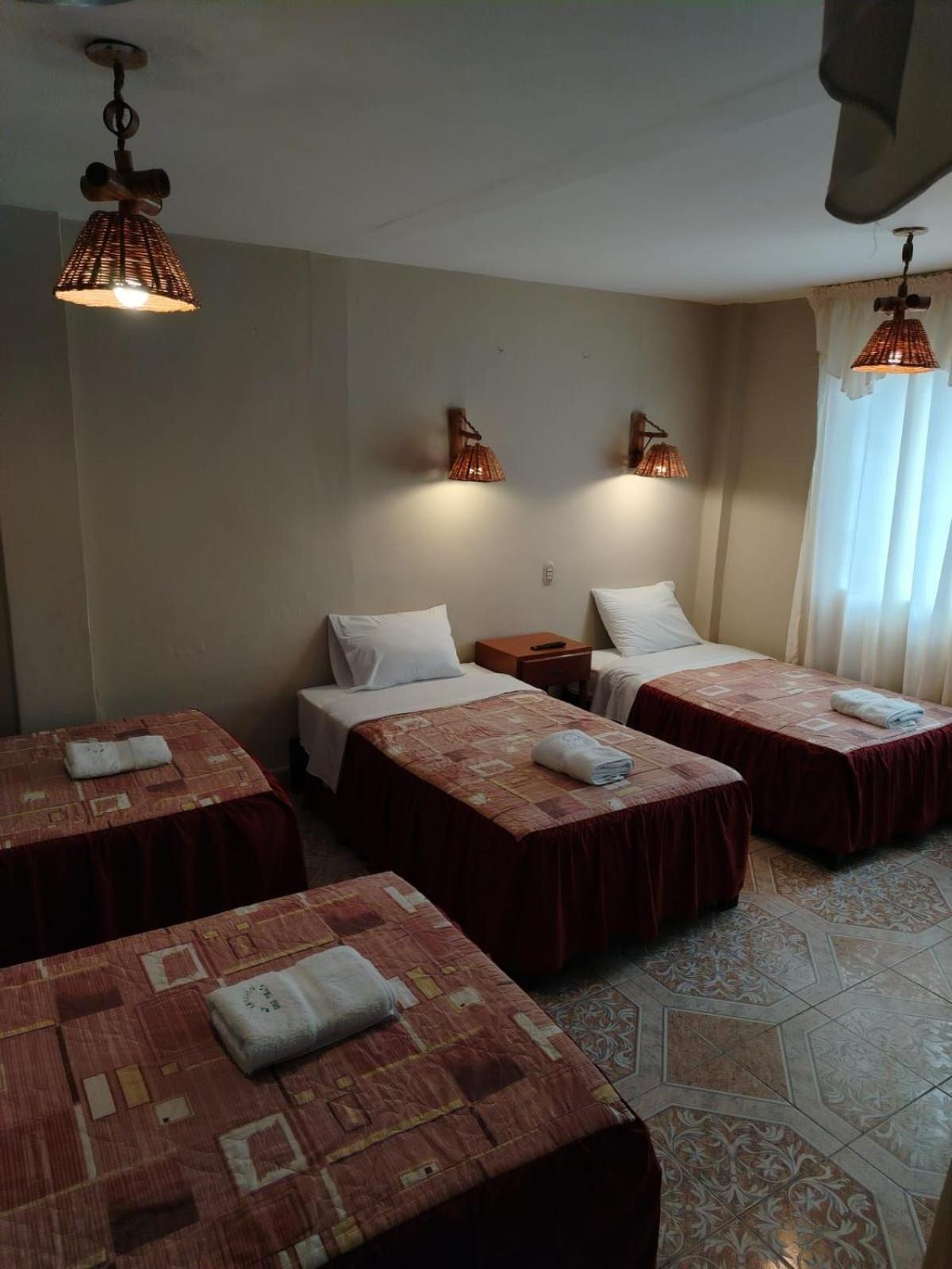 Hostal Refugio Del Pirata Paracas Eksteriør bilde