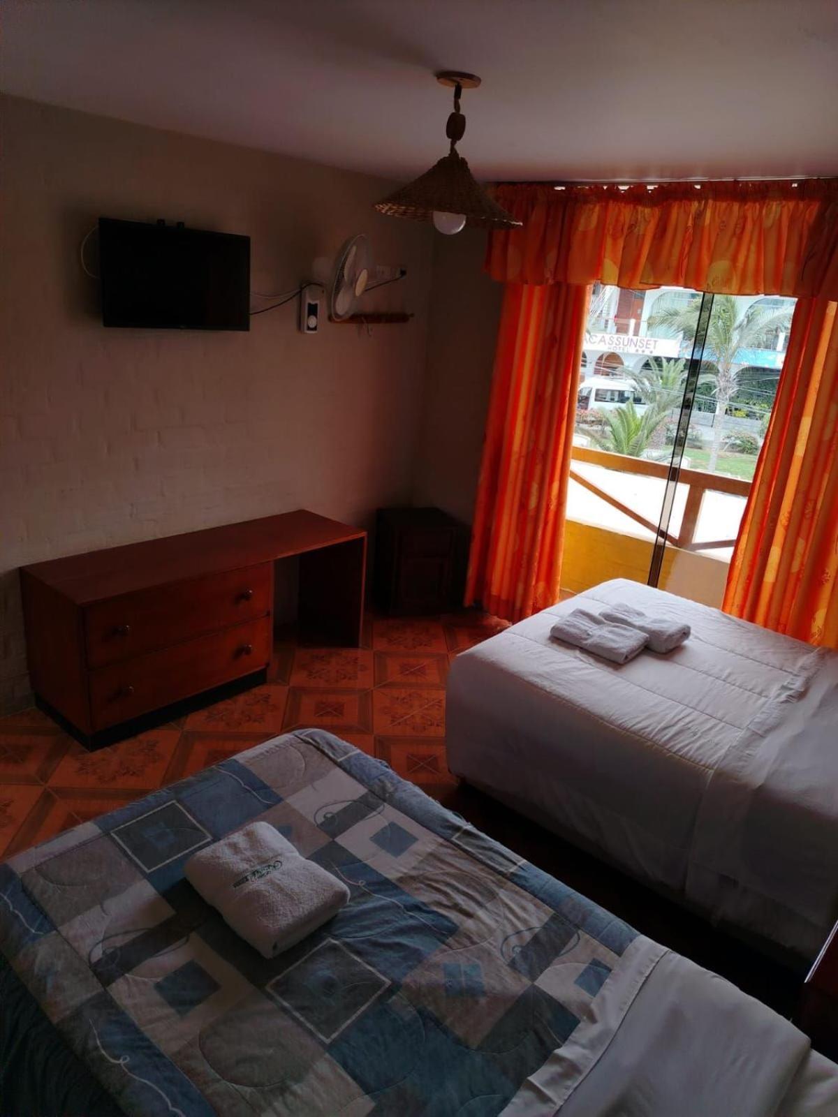 Hostal Refugio Del Pirata Paracas Eksteriør bilde