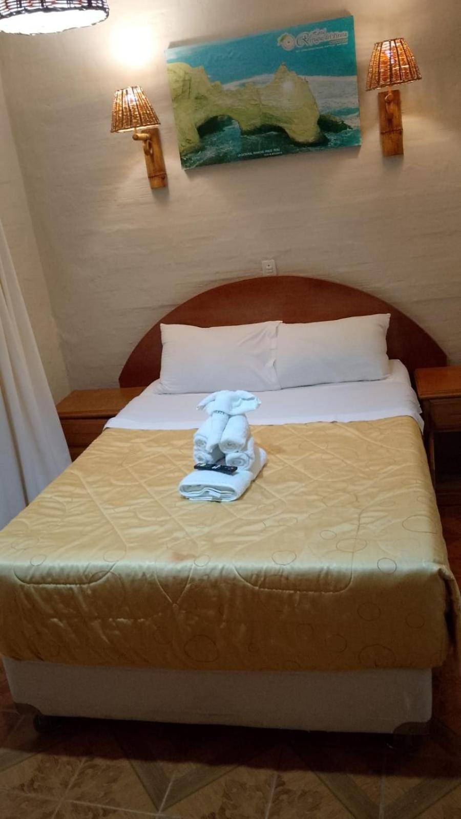 Hostal Refugio Del Pirata Paracas Eksteriør bilde